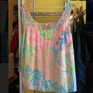 Lily Pulitzer - Floral Tank